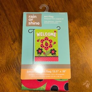Welcome Ladybug 🐞 Yard Flag